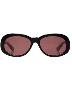 Brunello Cucinelli Claire Monili Oval Sunglasses - Multicolor