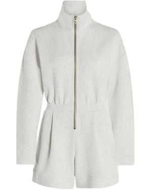 Varley Long-Sleeved Jumpsuit - White