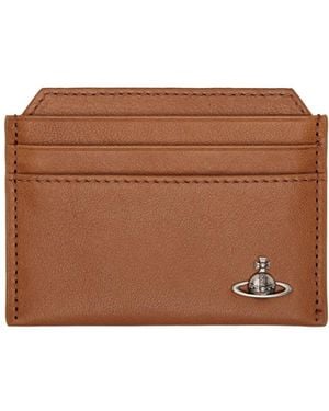 Vivienne Westwood Slim Card Pack - Brown