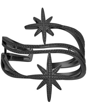 Apm Monaco Doublemétéorites Open Bracelet - Metallic