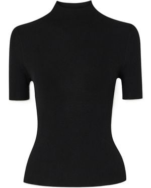 Theory Leena Top - Black