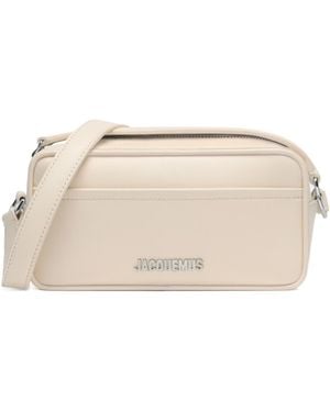 Jacquemus Le Baneto Camera Bag - Natural