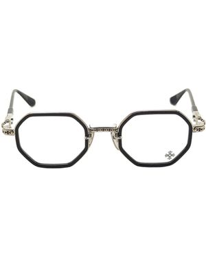 Chrome Hearts Full Frame Plain Mirror - White