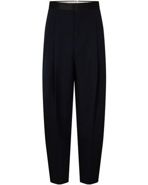 Bottega Veneta Slim-Fit Dress Pants - Black