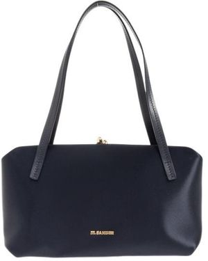 Jil Sander Goji Pillow Small Shoulder Bag - Blue