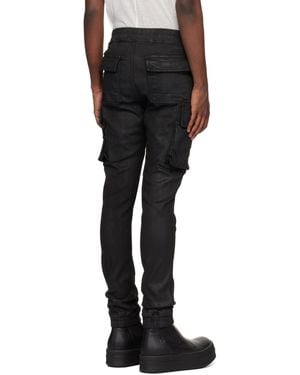 Rick Owens Porterville Mastodon Cargo Trousers - Black