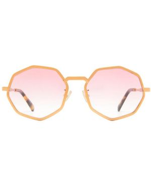 Marni Logo Sunglasses - Pink