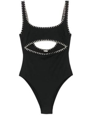 Nanushka Sorena Swimsuit - Black
