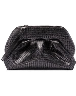 THEMOIRÈ Tia Clutch Bag - Black