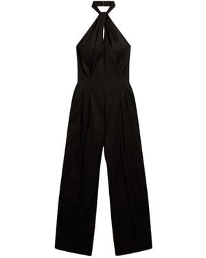 Golden Goose Cut-Out Detailed Jumpsuit - Black