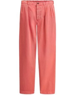 Dior Pleated Chinos - Pink