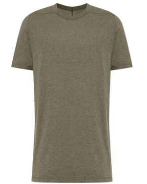 Rick Owens Short-Sleeved Crewneck T-Shirt - Green