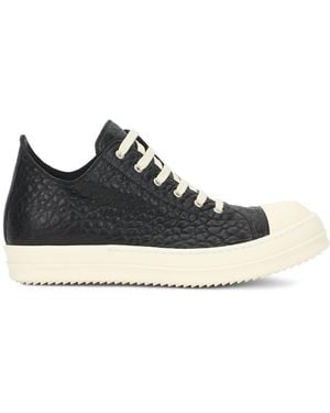 Rick Owens Tower Low Sneakers - Black