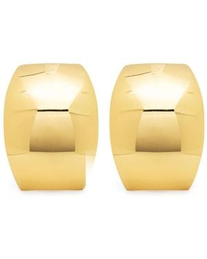 FEDERICA TOSI Julie Clip-On Earrings - Yellow