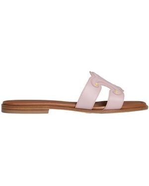 Celine Marina Mule - Brown