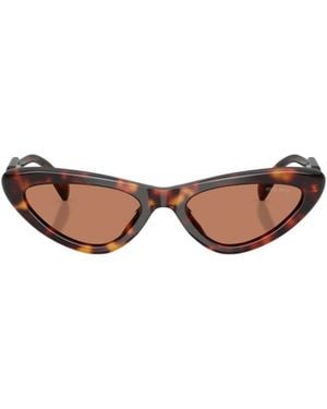 Miu Miu Cat-Eye Sunglasses - Multicolor