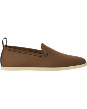 Loro Piana Venice Walk The Gift Of Kings Loafer - Brown