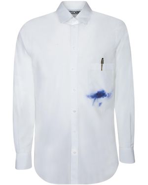 Moschino Long Sleeve Shirt - White