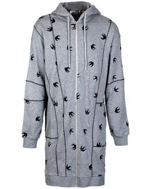 McQ Feiyan Zipper Casual Jacket - Grey