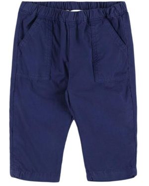 Bonpoint Elastic Waist Pants - Blue