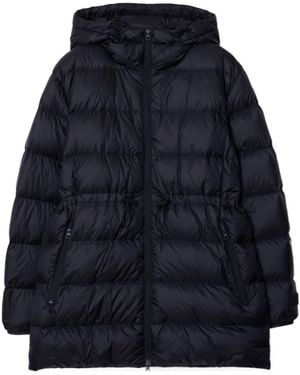 Burberry Nylon Puffer Jacket - Blue