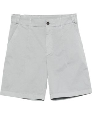 Eleventy Belt Loop Shorts - Grey