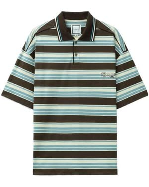 WOOYOUNGMI Striped Short-Sleeve T-Shirt - Green