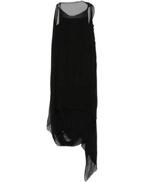 STAUD Knit Dress - Black