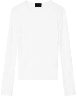 Emporio Armani Long-Sleeve T-Shirt - White