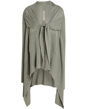 Rick Owens Solidcolor Cashmere Knit Jumper - Green