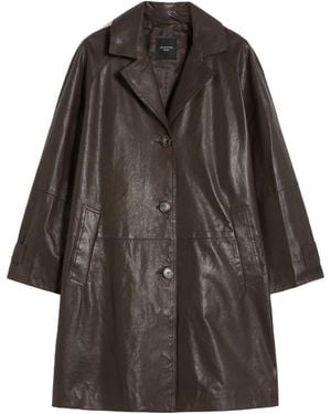 Weekend by Maxmara Camino Buttoned Coat - Brown