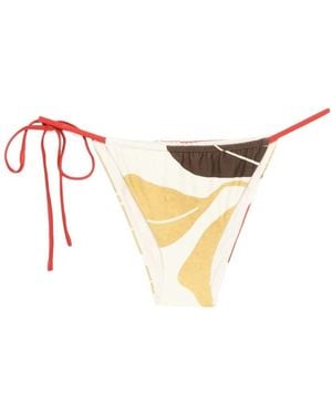 SIR. Thin Rope Bikini Bottoms - Pink