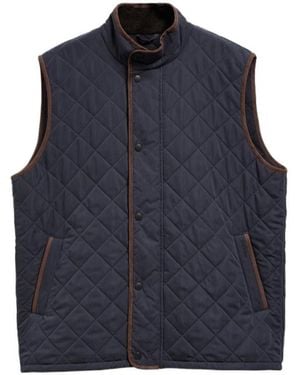 Barbour Rosley Polarquilt Gilet - Blue