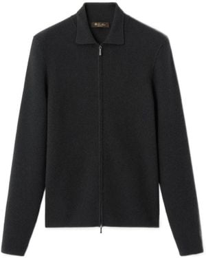 Loro Piana Petunia Bomber Jacket - Black