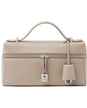 Loro Piana Extra Bag L23 Shoulder Bag - Natural
