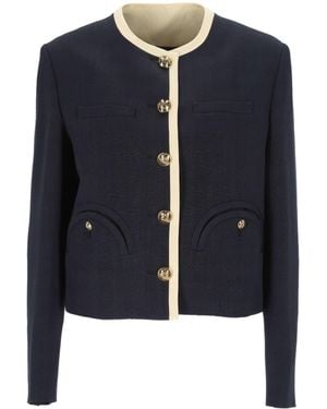 Blazé Milano Long Sleeve Jacket - Blue