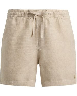 Polo Ralph Lauren Tracksuit Shorts - Natural