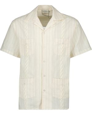 Drole de Monsieur Cotton Shirt - White