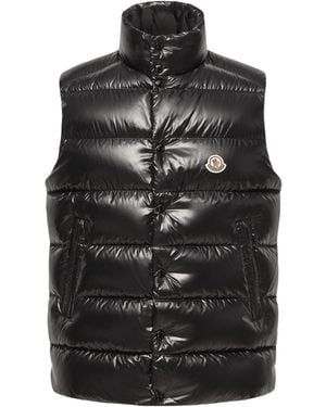 Moncler Tibb Down Vest - Black