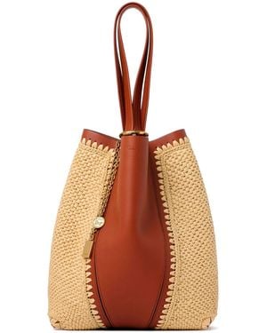Chloé Spin Bucket Bag - Brown