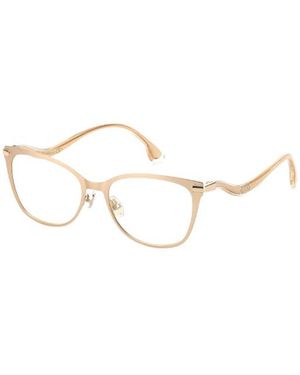 Jimmy Choo Eyewear Cat-Eye Glasses - White