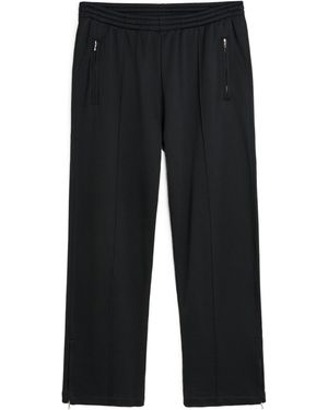 Our Legacy Zip-Detailing Track Pants - Black