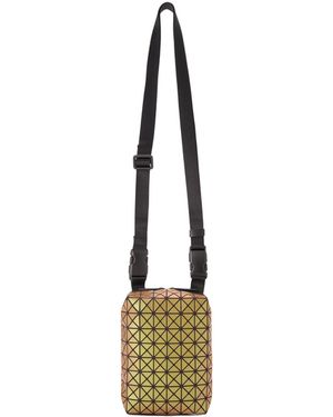 Issey Miyake Beetle Spritz Crossbody Shoulder Bag - Metallic