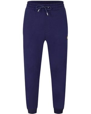 BOSS Dimacs Closed Hem Fleece Joggers - Blue
