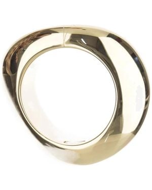 Saint Laurent Wave Bracelet - Metallic