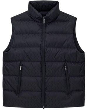 ARMANI EXCHANGE Sleeveless Top - Blue