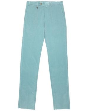 Ferragamo Straight Casual Trousers - Blue