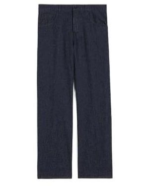 Aspesi Regular Fit Straight Jeans - Blue