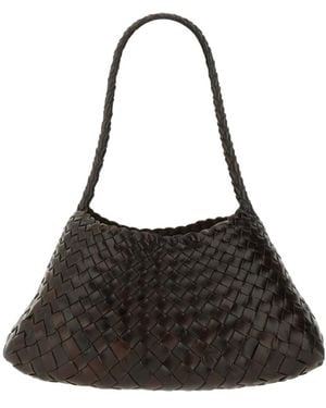 Dragon Diffusion Mini Rosanna Leather Tote Bag - Black