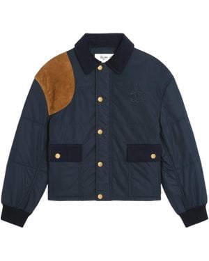Celine Triomphe Jacket - Blue